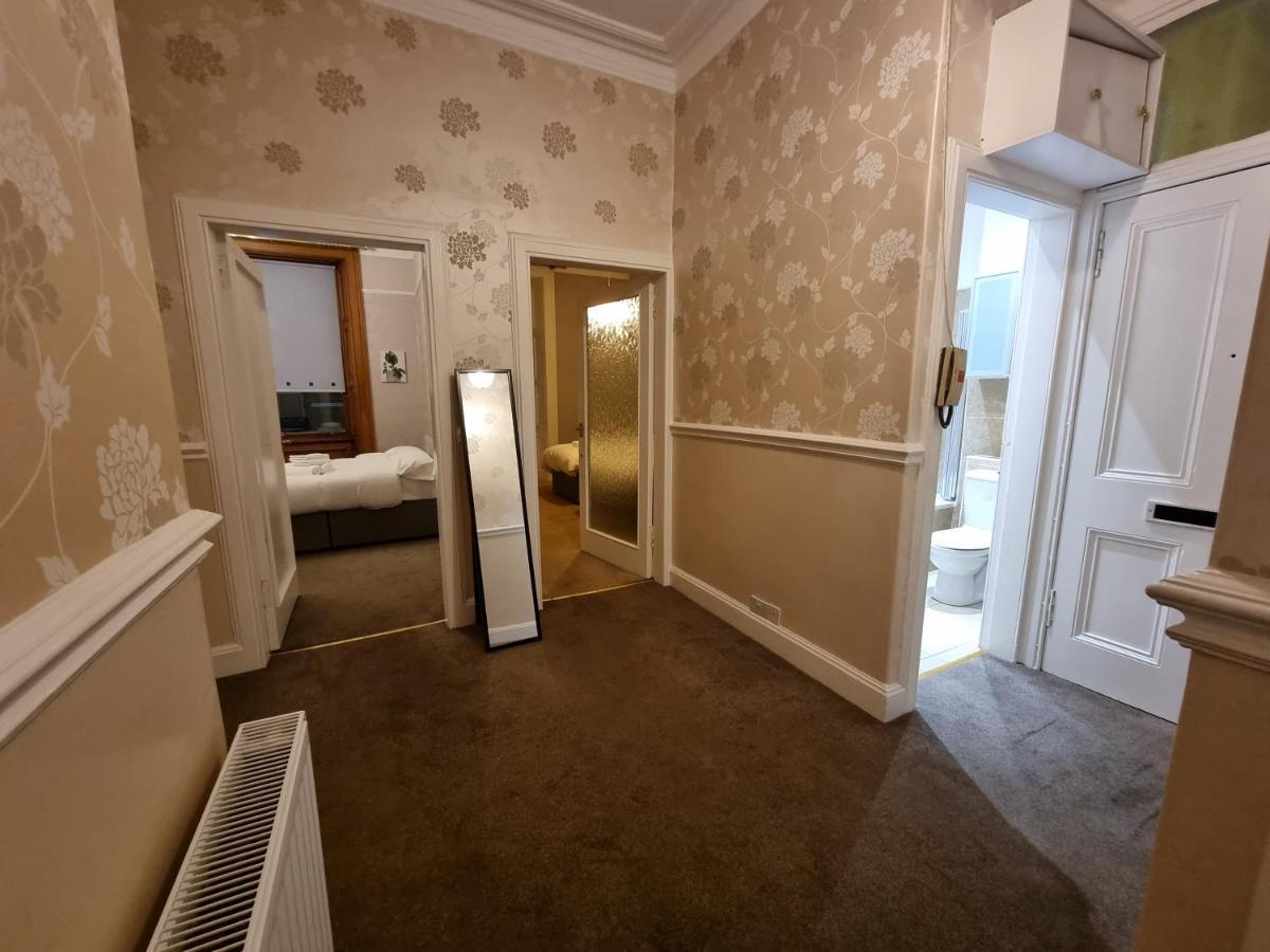 Bright 3 Bedroom Edinburgh City Apt Zewnętrze zdjęcie