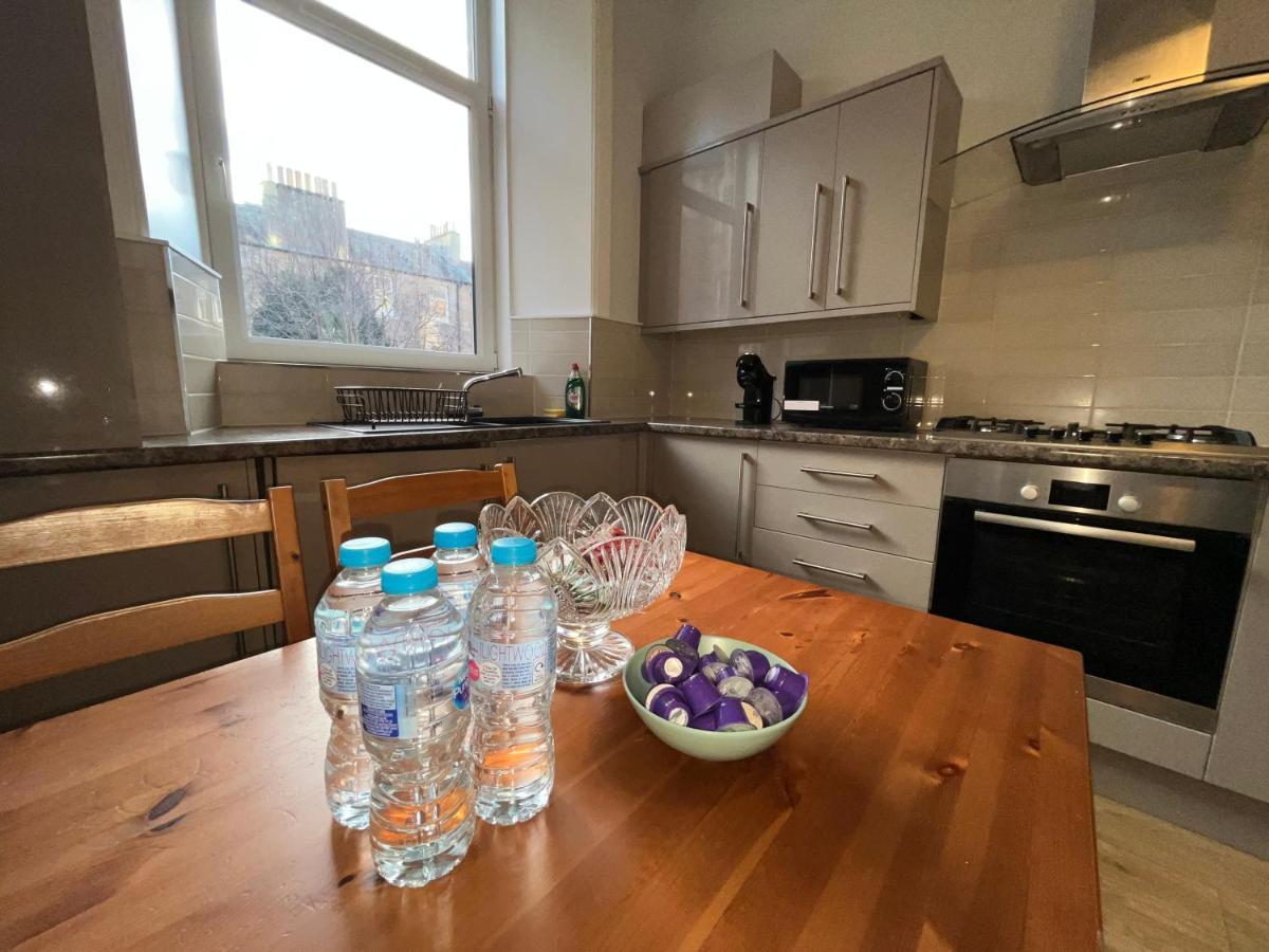 Bright 3 Bedroom Edinburgh City Apt Zewnętrze zdjęcie